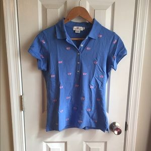 Vineyard Vines Embroidered Whale Polo